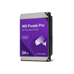 WD Purple Pro - WD241PURP - Disque dur - 24 To - 3,5 - 7200 tr/min