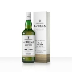 Laphroaig - Oak Select - Islay Single Malt Scotch Whisky avec étui -