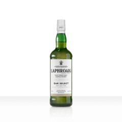 Laphroaig - Oak Select - Islay Single Malt Scotch Whisky avec étui - 40,0% Vol. - 70cl