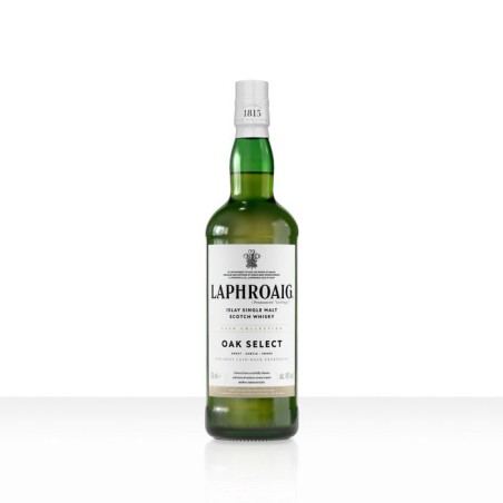 Laphroaig - Oak Select - Islay Single Malt Scotch Whisky avec étui - 40,0% Vol. - 70cl