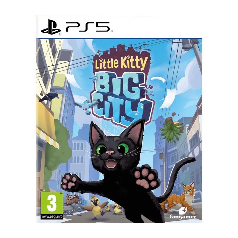 Little Kitty Big City - JEU PS5