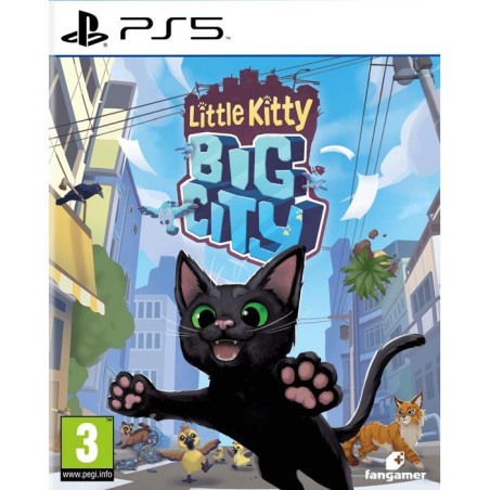 Little Kitty Big City - JEU PS5