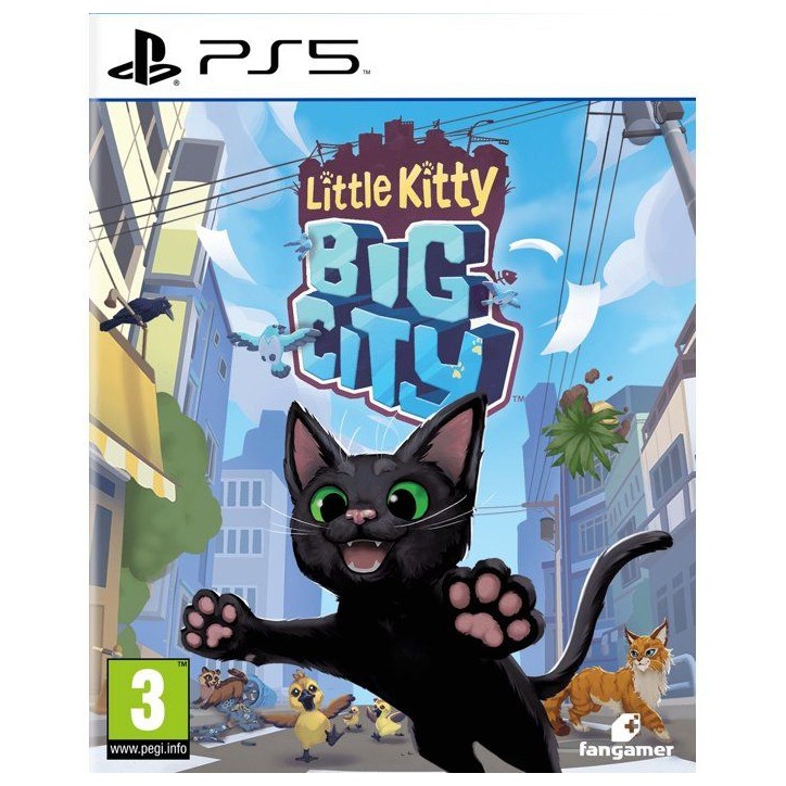 Little Kitty Big City - JEU PS5 Little Kitty Big City - JEU PS5