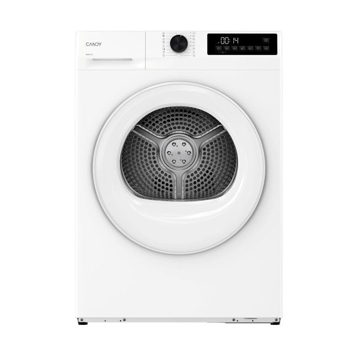 Seche-linge pompe a chaleur CANDY GD 9N2-S Pro Dry 300 - 9 kg - 16 programmes - Classe D - Blanc Seche-linge pompe a chaleur CANDY GD 9N2-S Pro Dry 300 - 9 kg - 16 programmes - Classe D - Blanc