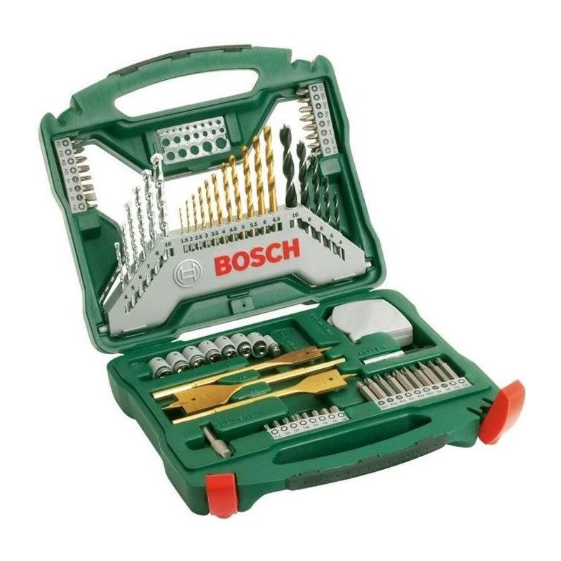 Coffret de perçage et de vissage X-line (70 PCS) - BOSCH Coffret de perçage et de vissage X-line (70 PCS) - BOSCH