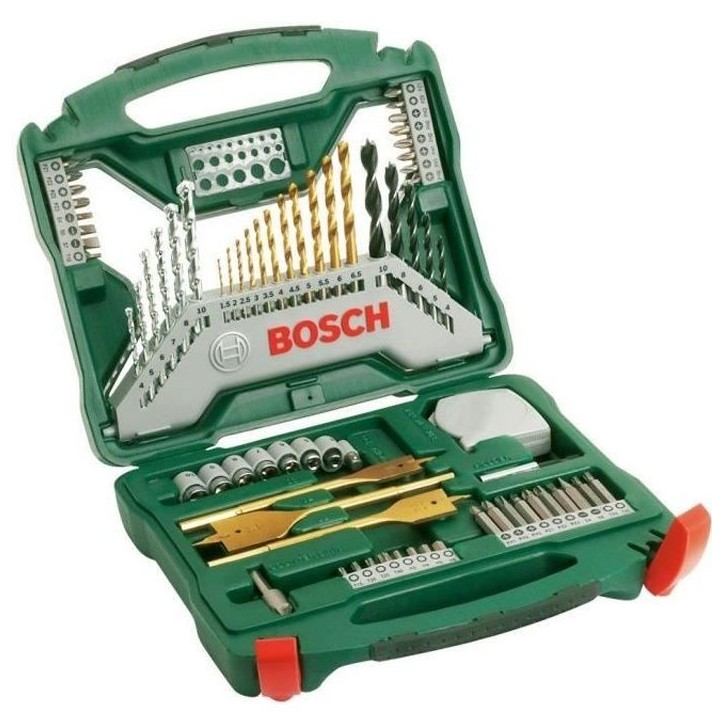 Coffret de perçage et de vissage X-line (70 PCS) - BOSCH Coffret de perçage et de vissage X-line (70 PCS) - BOSCH