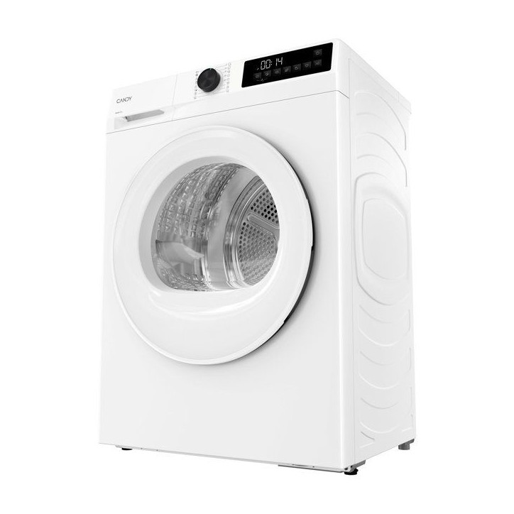Seche-linge pompe a chaleur CANDY GD 9N2-S Pro Dry 300 - 9 kg - 16 programmes - Classe D - Blanc Seche-linge pompe a chaleur CANDY GD 9N2-S Pro Dry 300 - 9 kg - 16 programmes - Classe D - Blanc