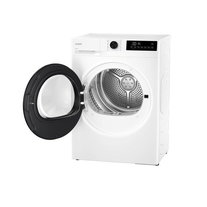 Seche-linge pompe a chaleur CANDY GD 9N2-S Pro Dry 300 - 9 kg - 16 programmes - Classe D - Blanc Seche-linge pompe a chaleur CANDY GD 9N2-S Pro Dry 300 - 9 kg - 16 programmes - Classe D - Blanc