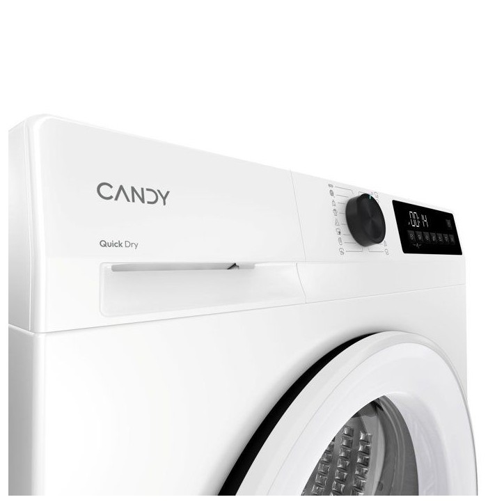 Seche-linge pompe a chaleur CANDY GD 9N2-S Pro Dry 300 - 9 kg - 16 programmes - Classe D - Blanc Seche-linge pompe a chaleur CANDY GD 9N2-S Pro Dry 300 - 9 kg - 16 programmes - Classe D - Blanc