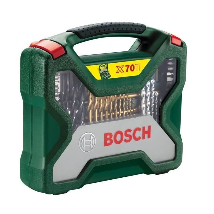 Coffret de perçage et de vissage X-line (70 PCS) - BOSCH Coffret de perçage et de vissage X-line (70 PCS) - BOSCH