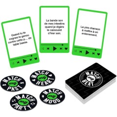 Match My Beat - Jeu d'ambiance - JUMBO - Musique et situations hilarantes