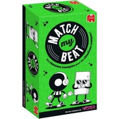 Match My Beat - Jeu d'ambiance - JUMBO - Musique et situations hilaran