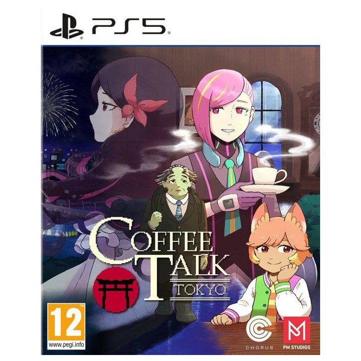 Coffee Talk Tokyo - JEU PS5 Coffee Talk Tokyo - JEU PS5