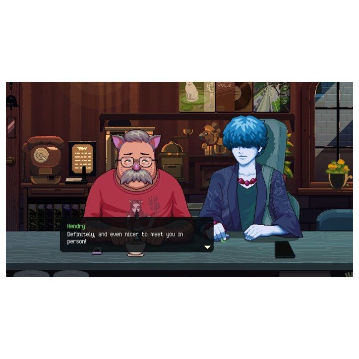 Coffee Talk Tokyo - JEU PS5 Coffee Talk Tokyo - JEU PS5