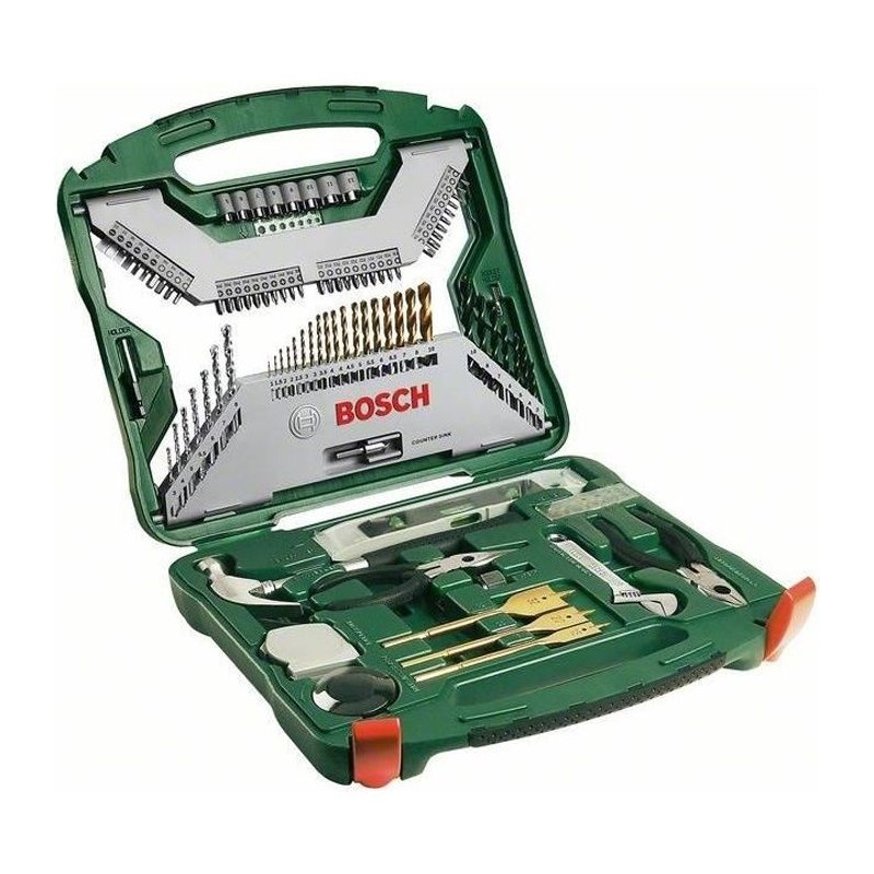 BOSCH Accessoires - coffret x -line (103 pcs) BOSCH Accessoires - coffret x -line (103 pcs)