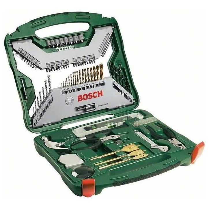 BOSCH Accessoires - coffret x -line (103 pcs) BOSCH Accessoires - coffret x -line (103 pcs)