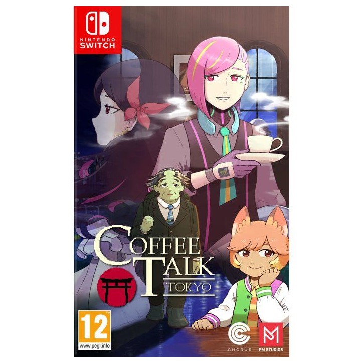 Coffee Talk Tokyo - JEU SWITCH Coffee Talk Tokyo - JEU SWITCH