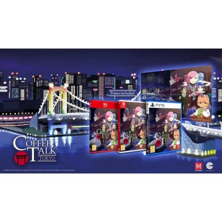 Coffee Talk Tokyo - JEU SWITCH