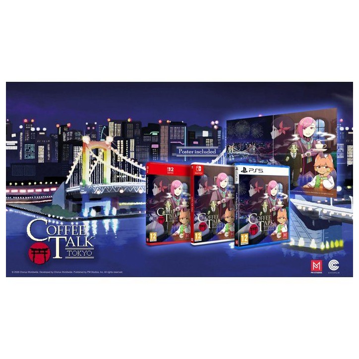 Coffee Talk Tokyo - JEU SWITCH Coffee Talk Tokyo - JEU SWITCH