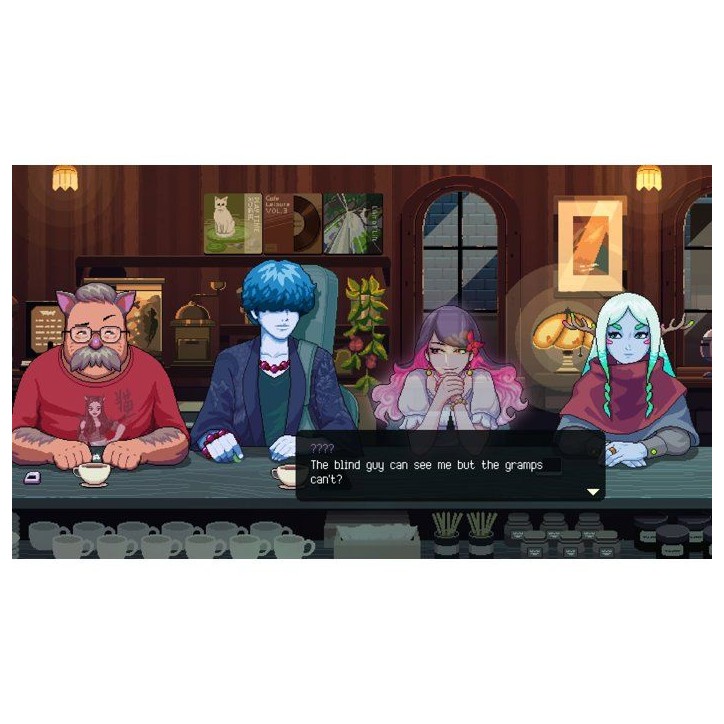 Coffee Talk Tokyo - JEU SWITCH Coffee Talk Tokyo - JEU SWITCH