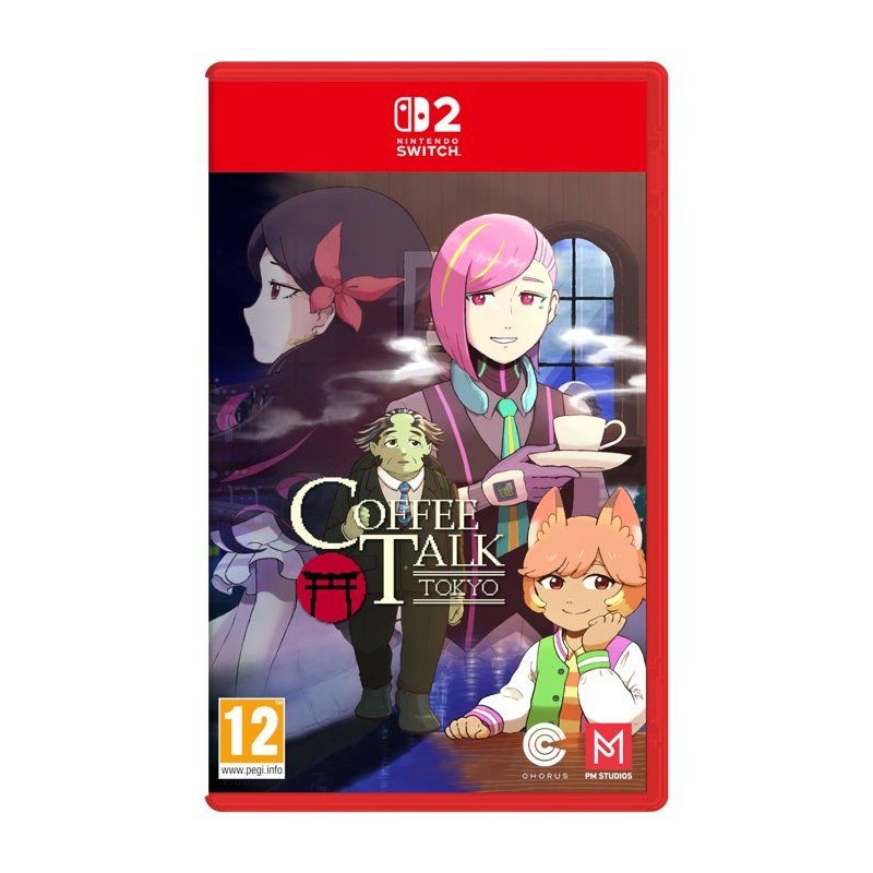 Coffee Talk Tokyo • Jeu Nintendo Switch 2