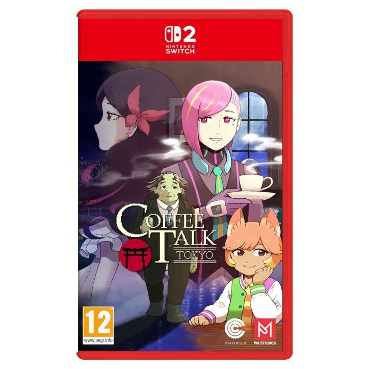 Coffee Talk Tokyo • Jeu Nintendo Switch 2 Coffee Talk Tokyo • Jeu Nintendo Switch 2