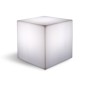 Cube lumineux tabouret filaire pour extérieur LED - LUMISKY - Carry W40 - Blanc - 10W - Hauteur 40cm Cube lumineux tabouret filaire pour extérieur LED - LUMISKY - Carry W40 - Blanc - 10W - Hauteur 40cm