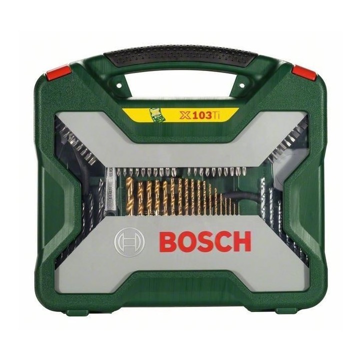 BOSCH Accessoires - coffret x -line (103 pcs) BOSCH Accessoires - coffret x -line (103 pcs)