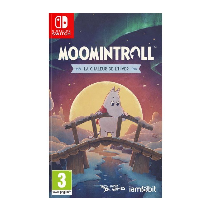 Moomintroll La Chaleur de l'Hiver - Jeu Nintendo Switch