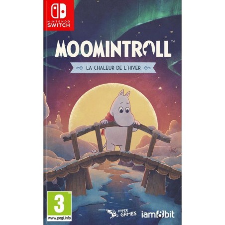 Moomintroll La Chaleur de l'Hiver - Jeu Nintendo Switch