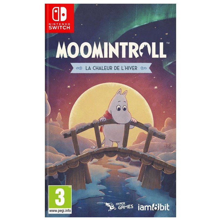 Moomintroll La Chaleur de l'Hiver - Jeu Nintendo Switch Moomintroll La Chaleur de l'Hiver - Jeu Nintendo Switch