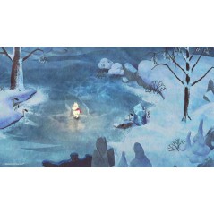 Moomintroll La Chaleur de l'Hiver - Jeu Nintendo Switch