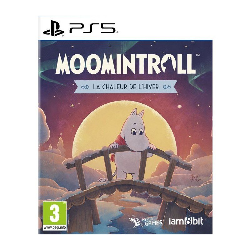 Moomintroll La Chaleur de l'Hiver - Jeu PS5