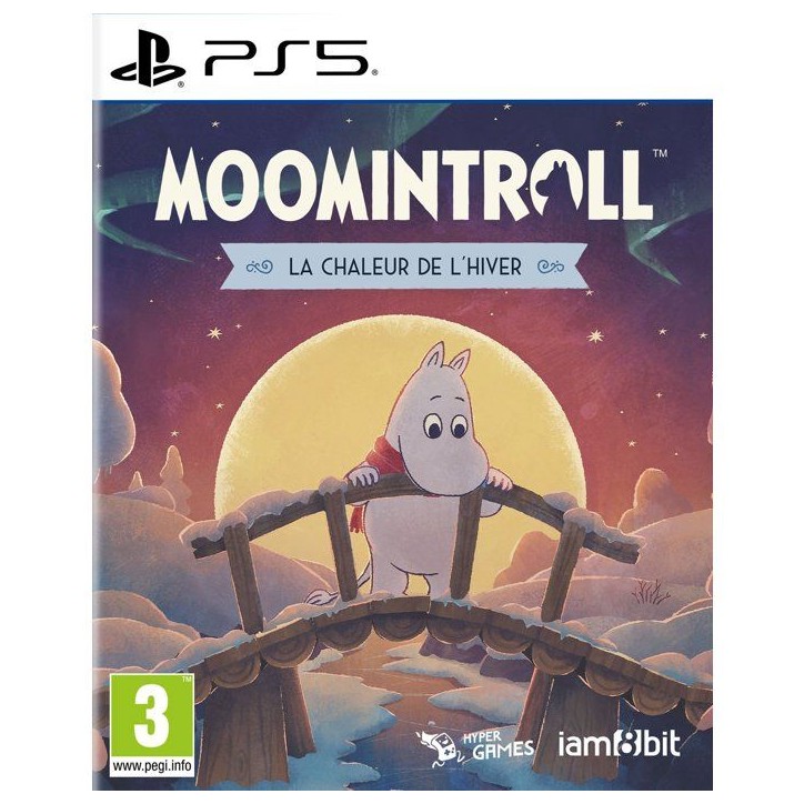 Moomintroll La Chaleur de l'Hiver - Jeu PS5 Moomintroll La Chaleur de l'Hiver - Jeu PS5