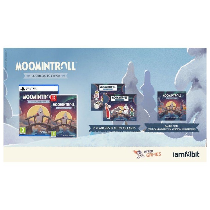 Moomintroll La Chaleur de l'Hiver - Jeu PS5 Moomintroll La Chaleur de l'Hiver - Jeu PS5