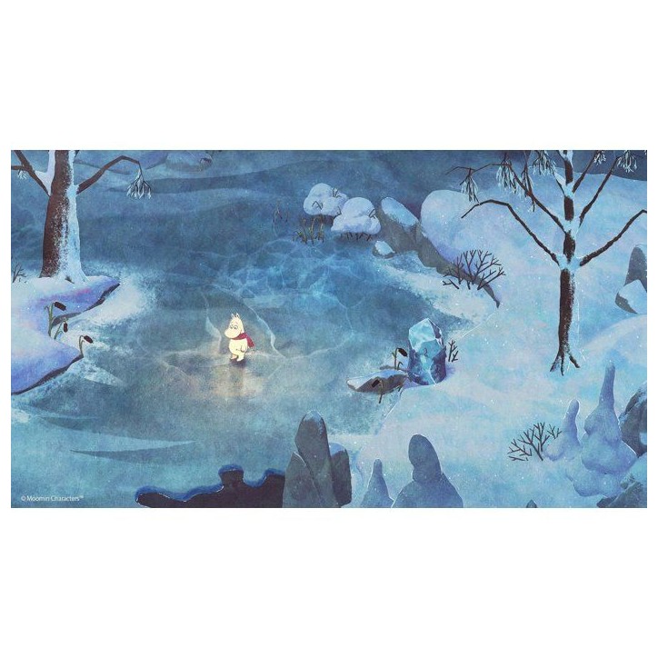 Moomintroll La Chaleur de l'Hiver - Jeu PS5 Moomintroll La Chaleur de l'Hiver - Jeu PS5