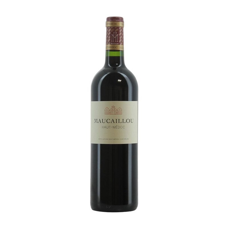 Haut Médoc de Maucaillou 2022 Haut Médoc - Vin rouge de Bordeaux