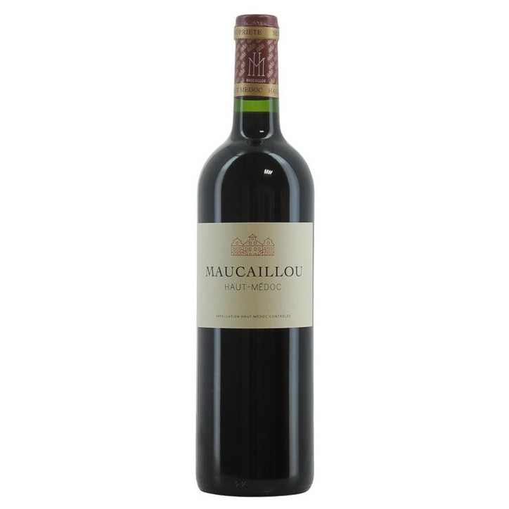 Haut Médoc de Maucaillou 2022 Haut Médoc - Vin rouge de Bordeaux