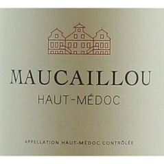 Haut Médoc de Maucaillou 2022 Haut Médoc - Vin rouge de Bordeaux