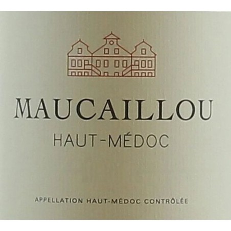 Haut Médoc de Maucaillou 2022 Haut Médoc - Vin rouge de Bordeaux