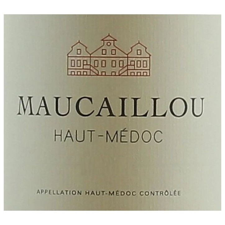 Haut Médoc de Maucaillou 2022 Haut Médoc - Vin rouge de Bordeaux