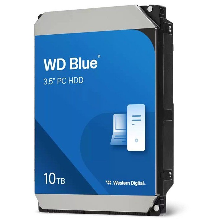 WD Blue - Disque dur - 10 To - 3,5 - 7200 tr/min
