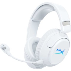 Casque Gamer Sans Fil HyperX Cloud Flight 2 pour PC & consoles blanc