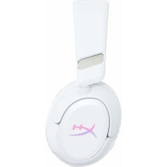 Casque Gamer Sans Fil HyperX Cloud Flight 2 pour PC & consoles blanc