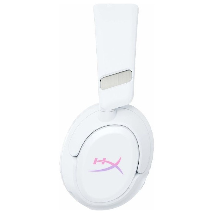 Casque Gamer Sans Fil HyperX Cloud Flight 2 pour PC & consoles blanc