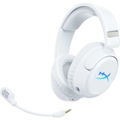 Casque Gamer Sans Fil HyperX Cloud Flight 2 pour PC & consoles blanc