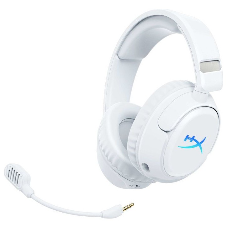 Casque Gamer Sans Fil HyperX Cloud Flight 2 pour PC & consoles blanc