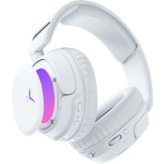 Casque Gamer Sans Fil HyperX Cloud Flight 2 pour PC & consoles blanc