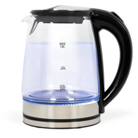 Bouilloire en verre - ONLI - ON1015N - 1,8 L - 1500 W - Filtre anticalcaire