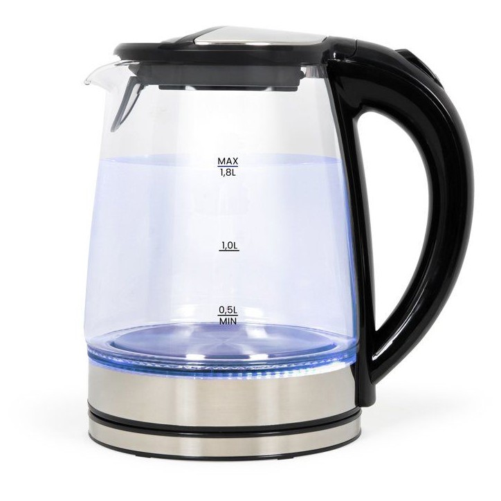 Bouilloire en verre - ONLI - ON1015N - 1,8 L - 1500 W - Filtre anticalcaire